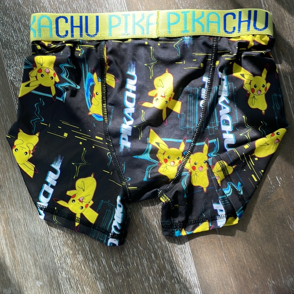 Never worn Pokémon boys boxer briefs SZ 10 - Picture 8 of 12